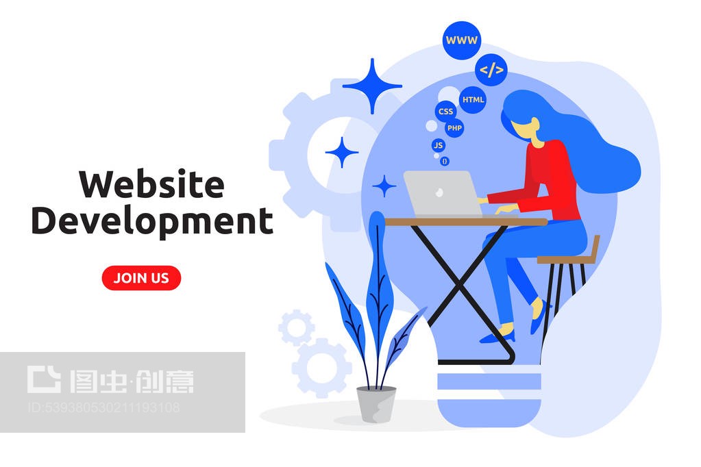 網(wǎng)站設(shè)計(jì)與開(kāi)發(fā) 當(dāng)現(xiàn)代平面設(shè)計(jì)邂逅矢量插畫(huà)